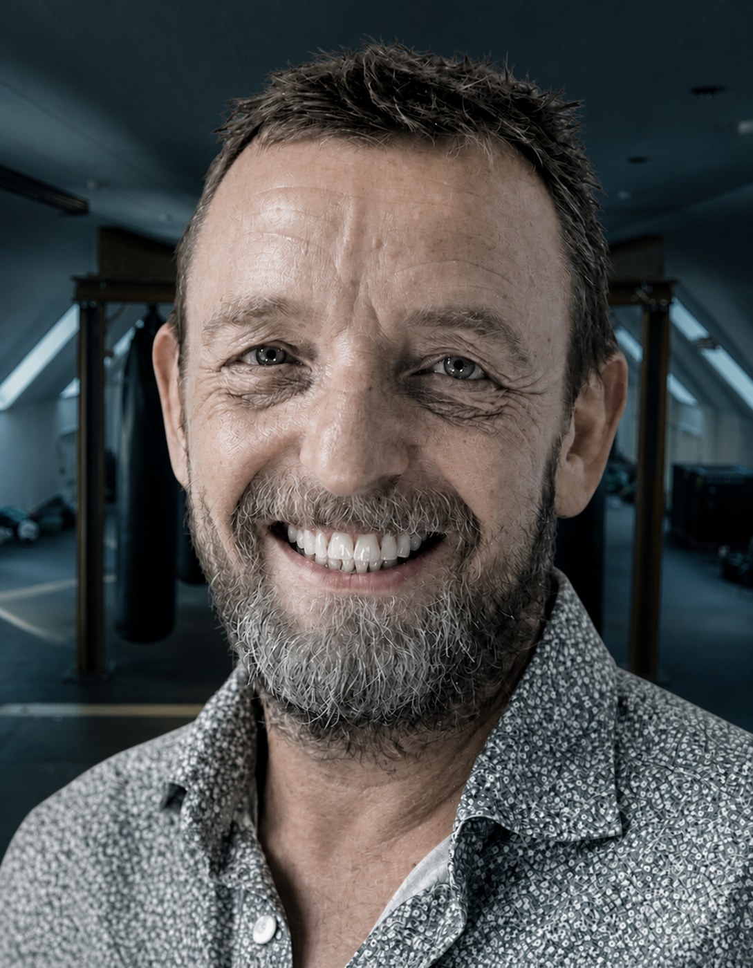 Portræt af Jacob P.