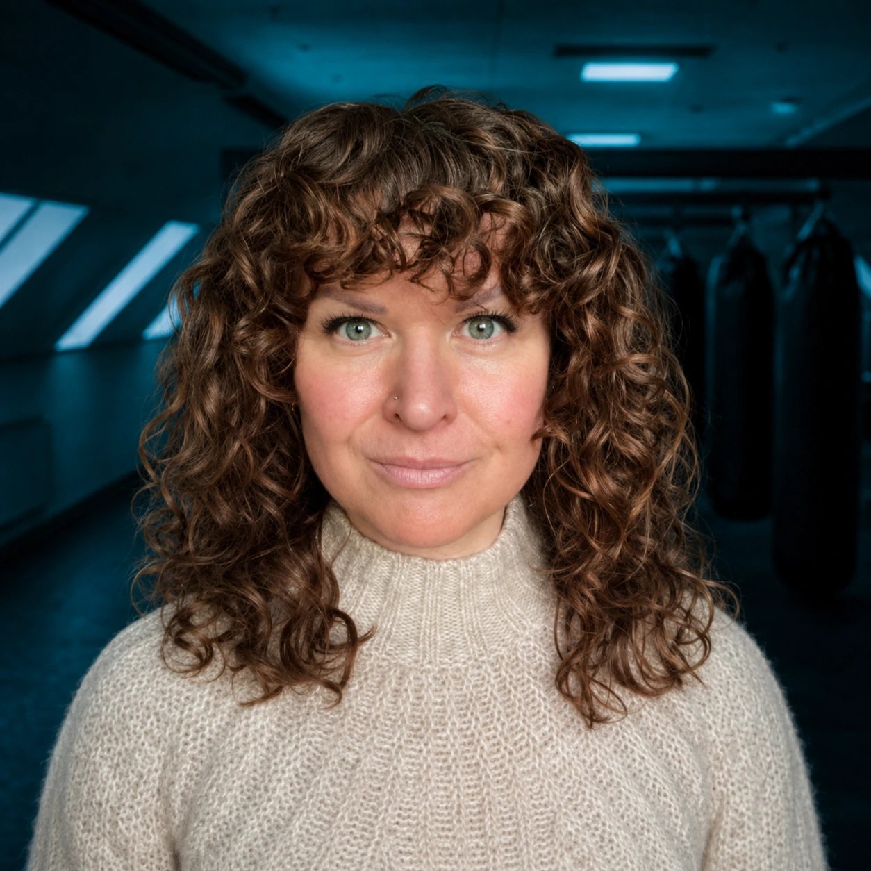 Portræt af Trine